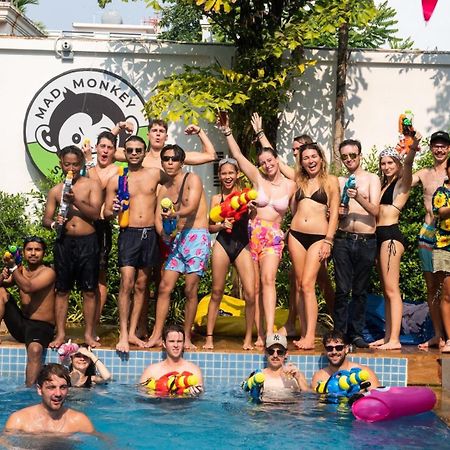 Mad Monkey Hostel Siem Reap Exteriér fotografie